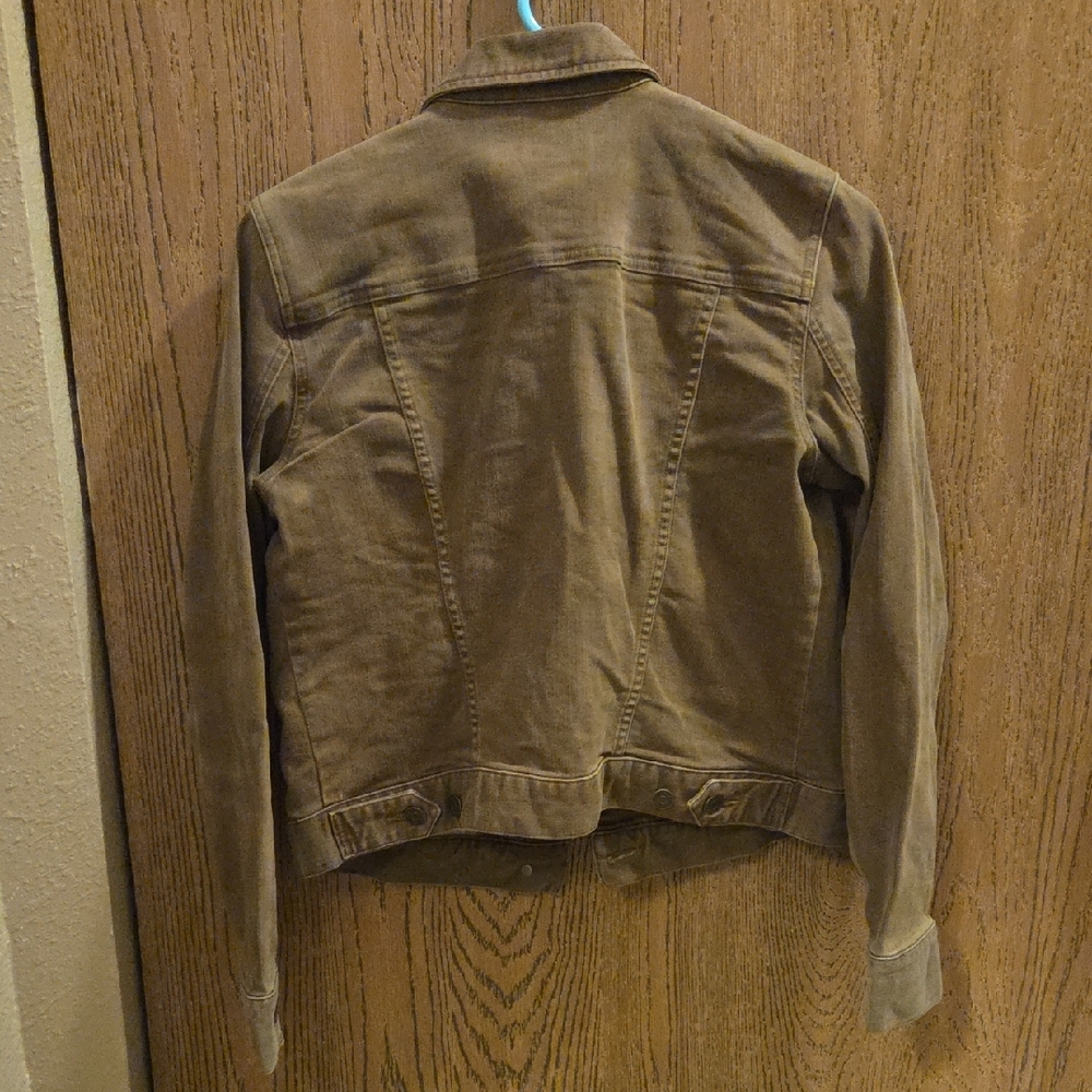 Ralph Lauren Women’s Brown Corduroy Jean Jacket - Picture 7 of 14